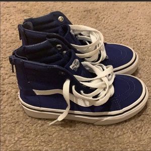 Kids Vans Sk8-Hi Zip Up